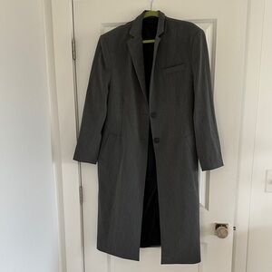 Djerf Avenue Charcoal Trench Coat
